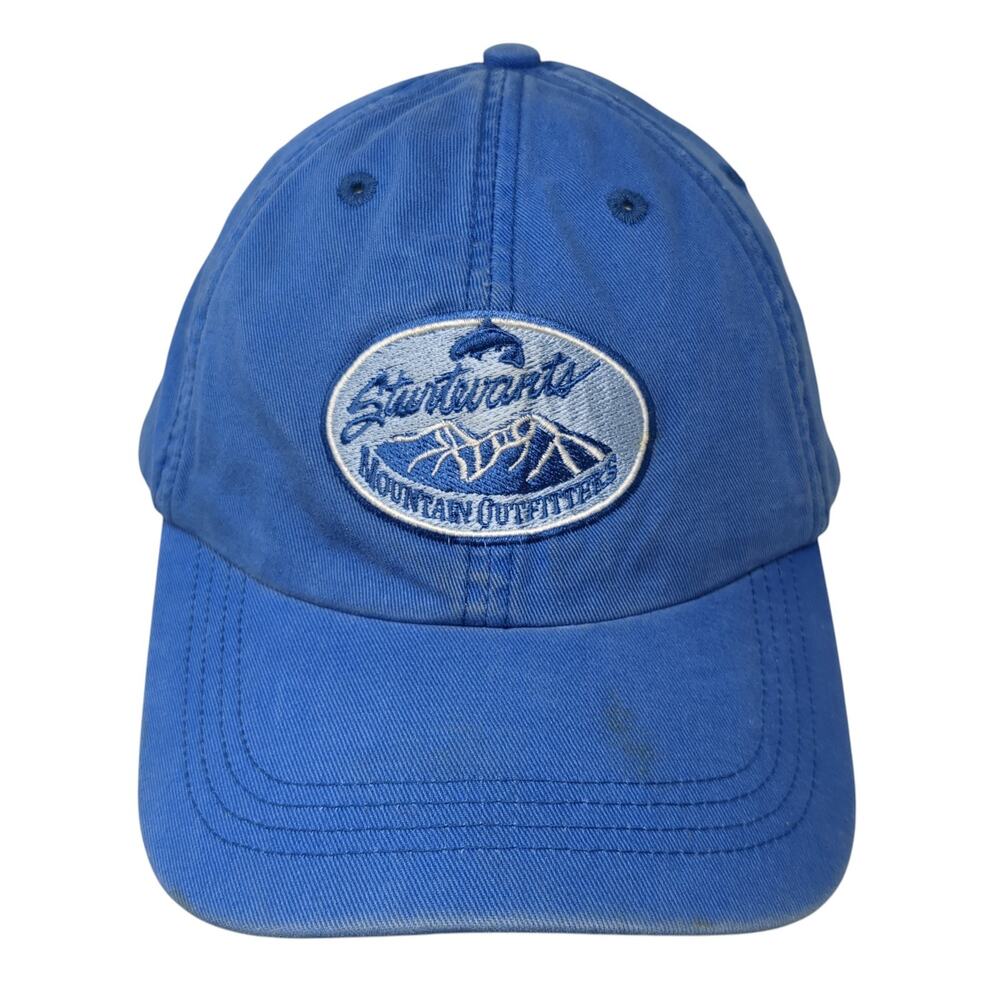 Sturtevants Mountain Outfitters Slideback Hat Blue One Size Adjustable